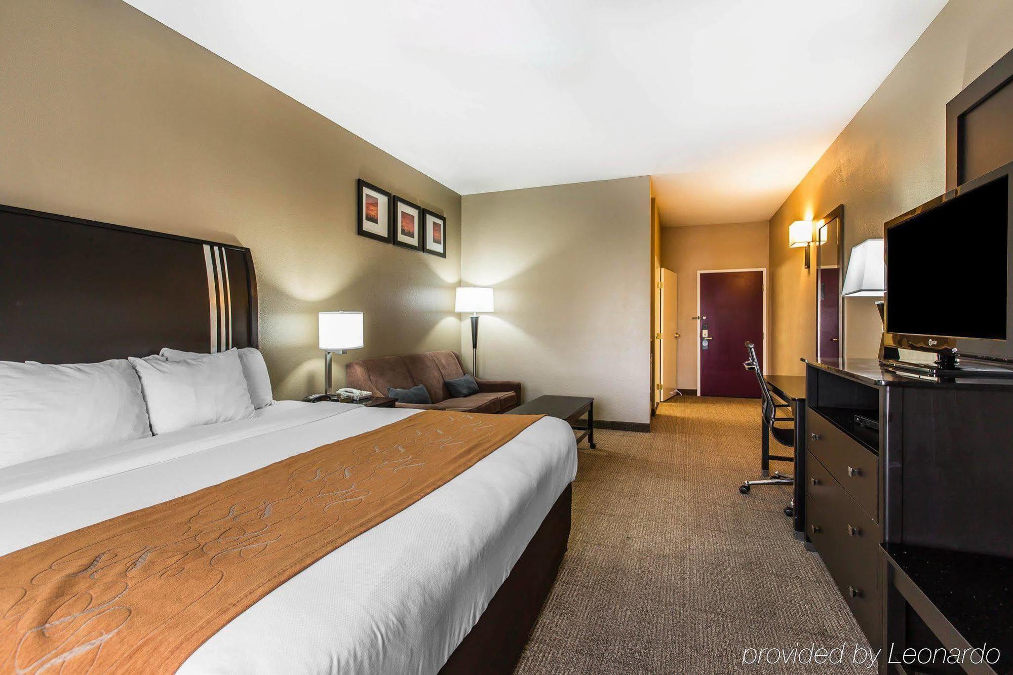 Comfort Suites Bakersfield Exterior foto