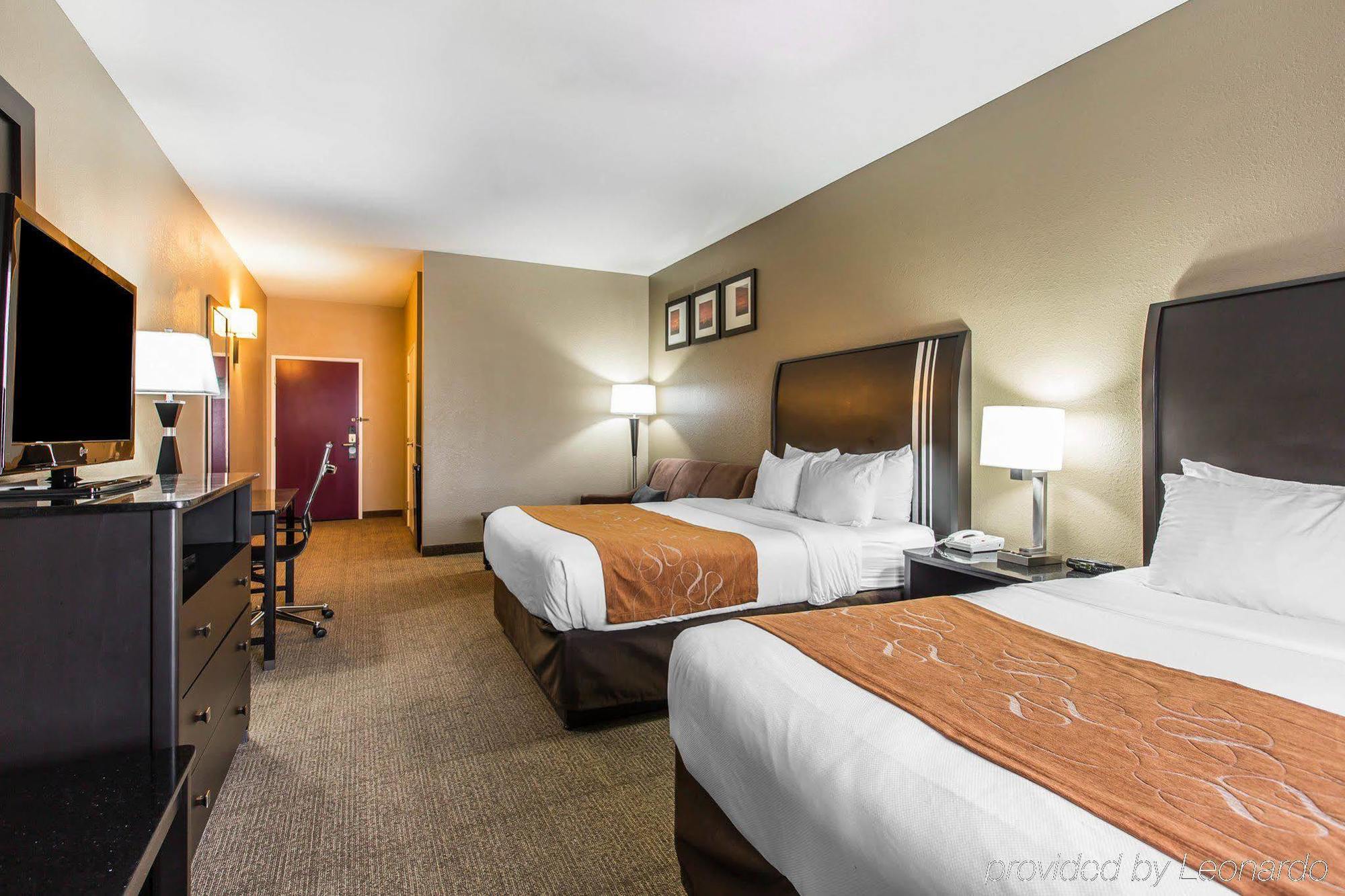 Comfort Suites Bakersfield Exterior foto